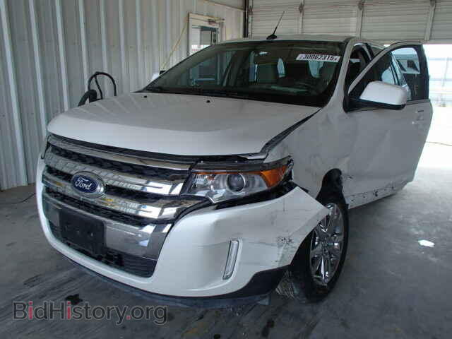 2011 FORD EDGE - VIN: 2FMDK3KC2BBA17206 - Photo 2