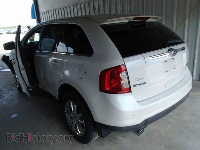 2011 FORD EDGE - VIN: 2FMDK3KC2BBA17206 - Photo 3