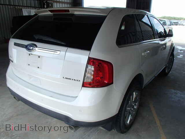 2011 FORD EDGE - VIN: 2FMDK3KC2BBA17206 - Photo 4