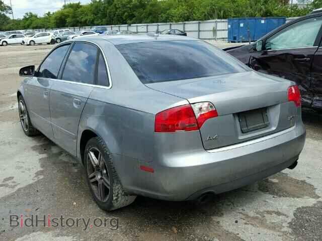 2006 AUDI A4 - VIN: WAUAF78E96A263521 - Фото 3
