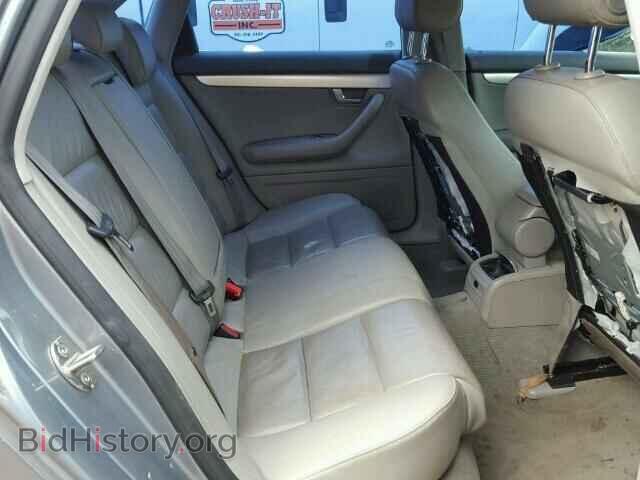 2006 AUDI A4 - VIN: WAUAF78E96A263521 - Фото 6