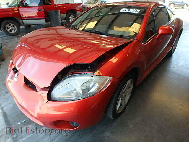 2007 MITSUBISHI ECLIPSE - VIN: 4A3AK24F57E040934 - Фото 2