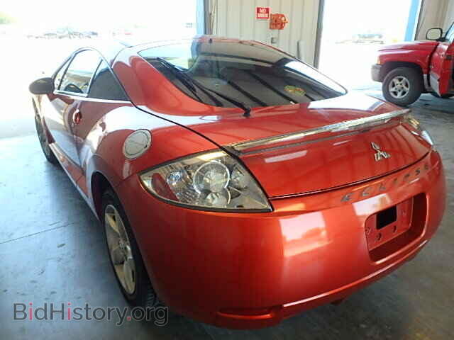 2007 MITSUBISHI ECLIPSE - VIN: 4A3AK24F57E040934 - Фото 3