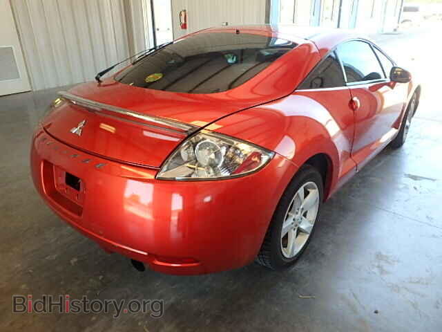 2007 MITSUBISHI ECLIPSE - VIN: 4A3AK24F57E040934 - Фото 4