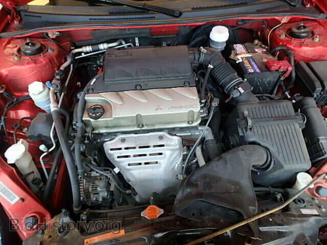 2007 MITSUBISHI ECLIPSE - VIN: 4A3AK24F57E040934 - Фото 7