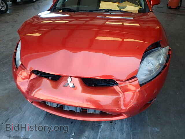 2007 MITSUBISHI ECLIPSE - VIN: 4A3AK24F57E040934 - Фото 10