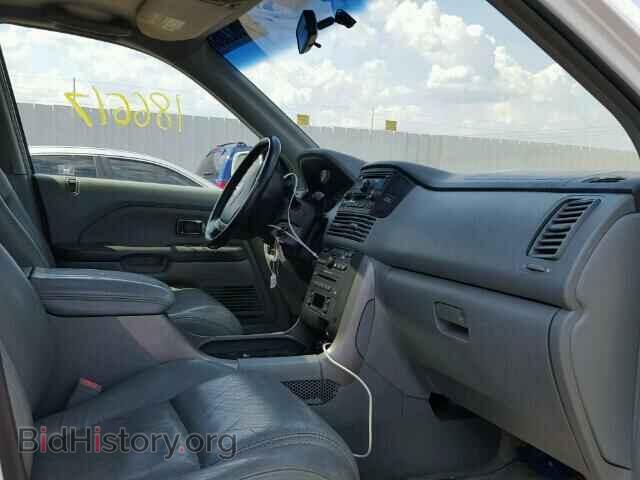 2005 HONDA PILOT - VIN: 5FNYF18505B025190 - Фото 5