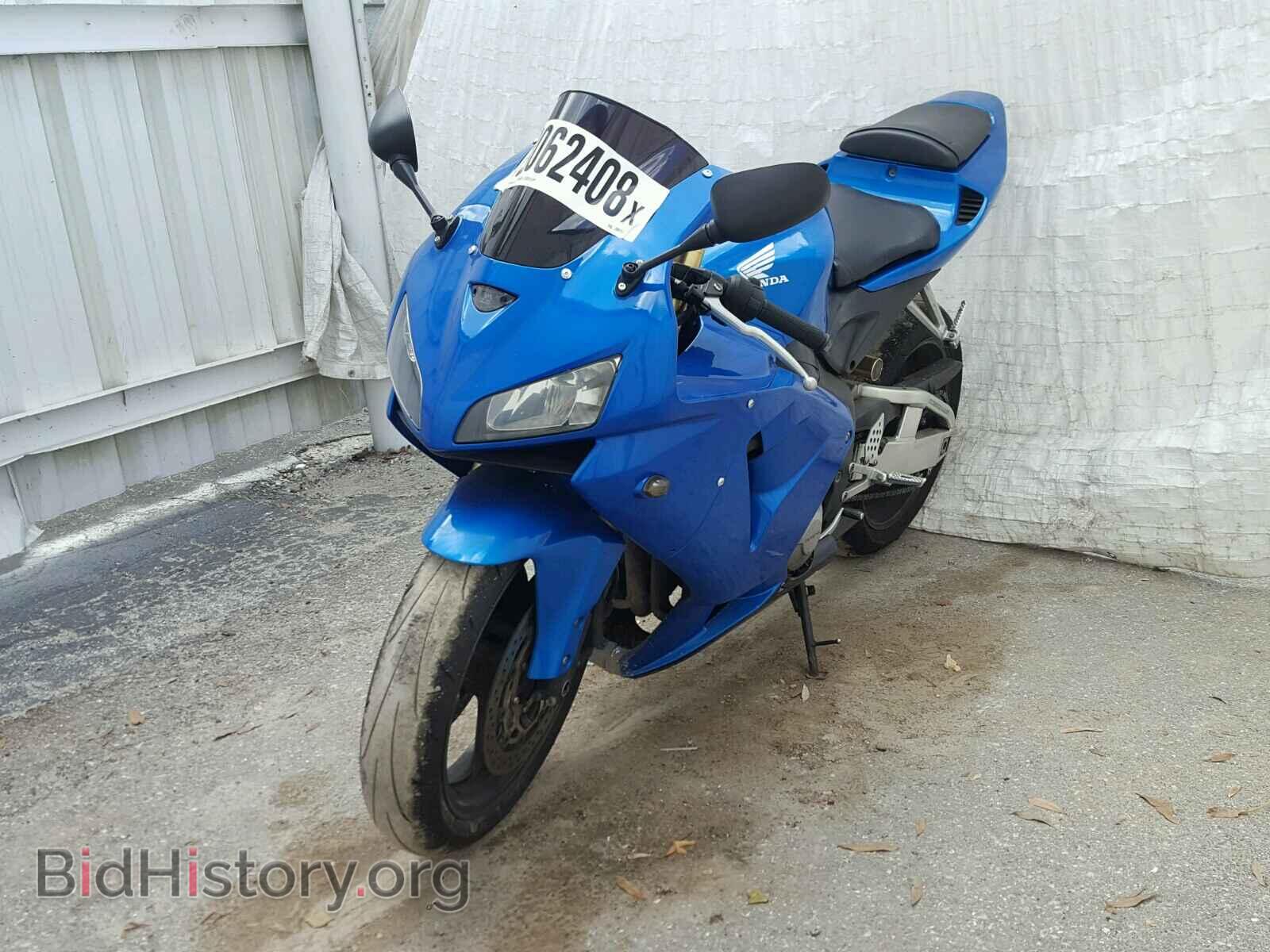 2005 HONDA CBR CYCLE - VIN: JH2PC37025M200799 - Фото 2