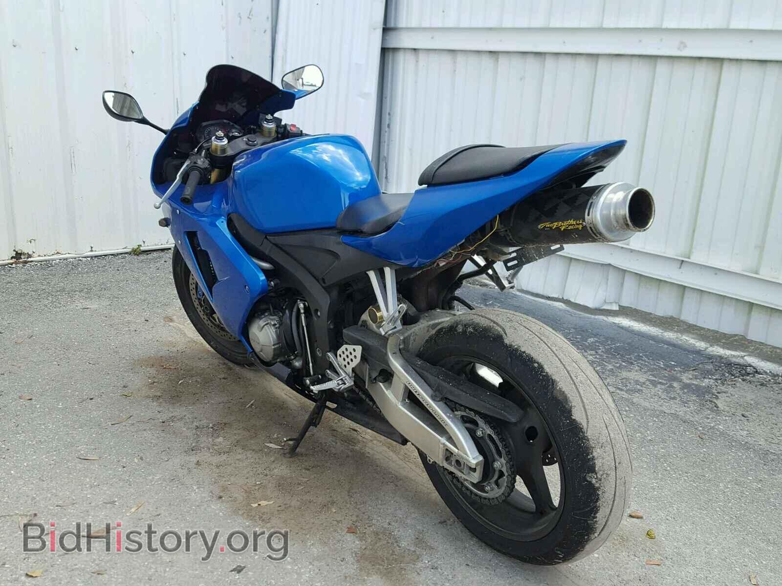 2005 HONDA CBR CYCLE - VIN: JH2PC37025M200799 - Фото 3