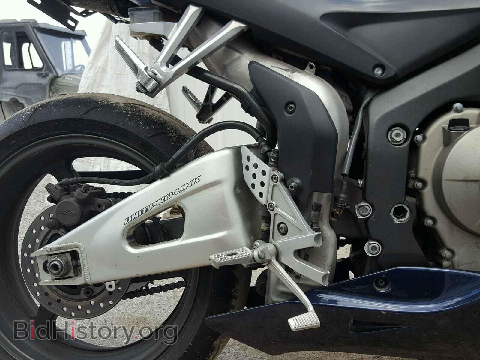 2005 HONDA CBR CYCLE - VIN: JH2PC37025M200799 - Фото 9
