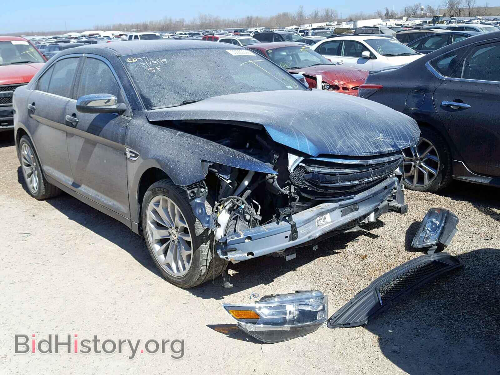 Фотография 1FAHP2F86HG108641 - FORD TAURUS 2017
