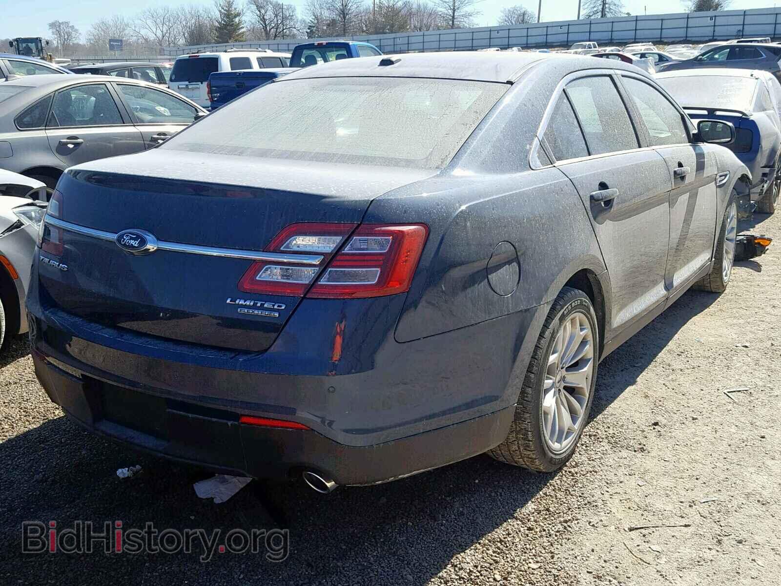 2017 FORD TAURUS - VIN: 1FAHP2F86HG108641 - Фото 4