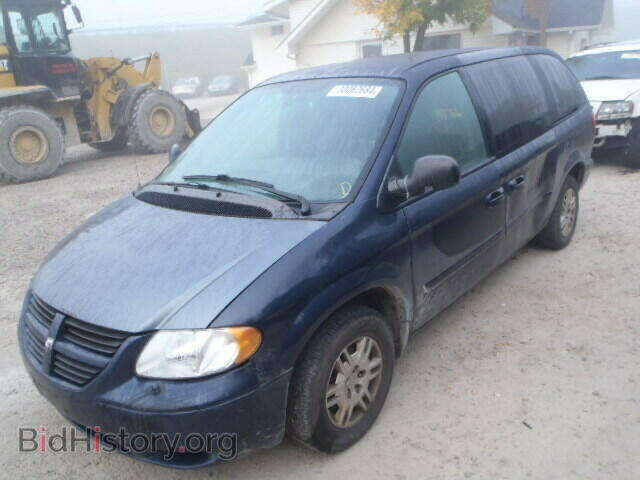 2005 DODGE CARAVAN - VIN: 2D4GP24R45R275403 - Фото 2