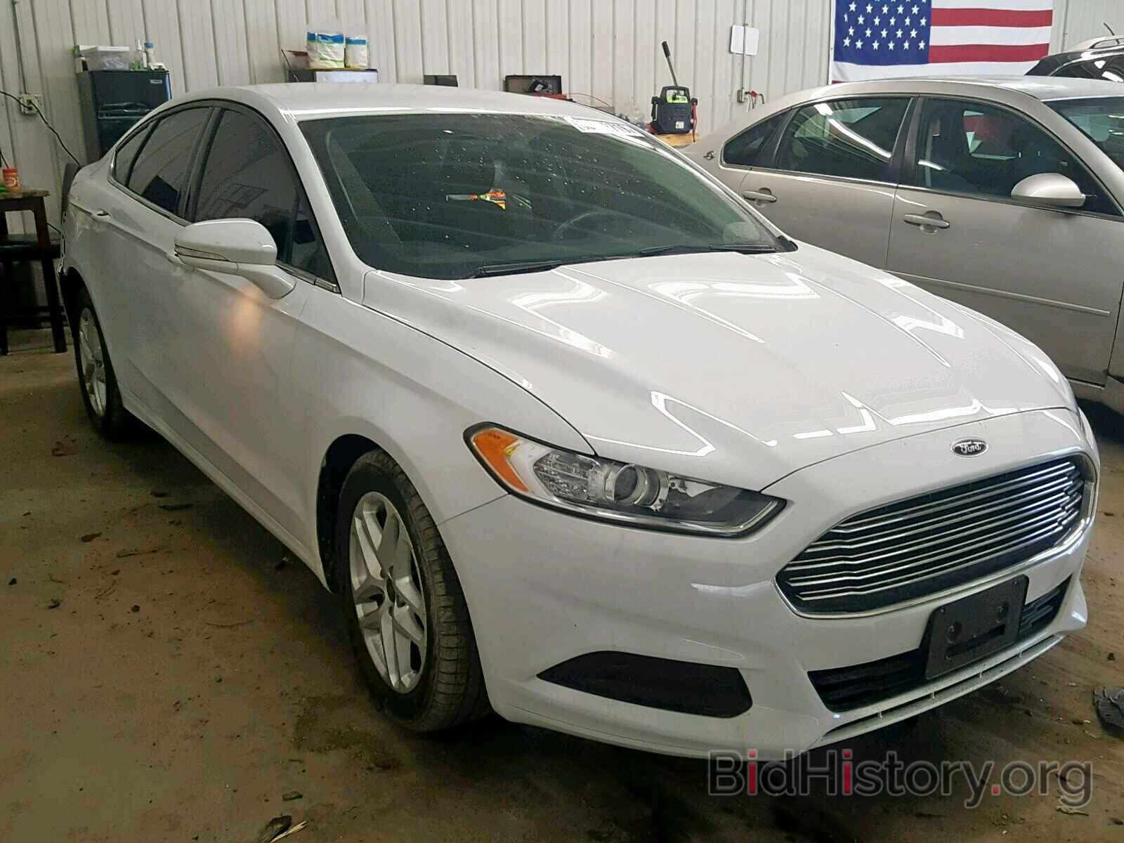 Photo 3FA6P0HD7GR141662 - FORD FUSION SE 2016