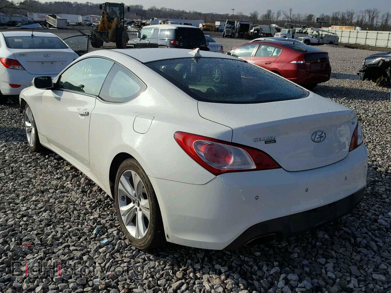 2012 HYUNDAI GENESIS - VIN: KMHHU6KH2CU071349 - Фото 3