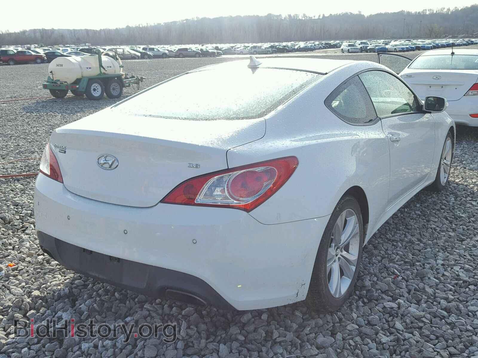 2012 HYUNDAI GENESIS - VIN: KMHHU6KH2CU071349 - Фото 4