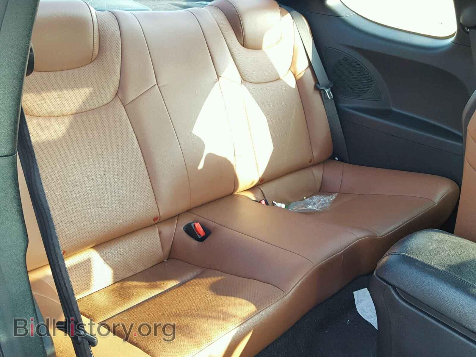 2012 HYUNDAI GENESIS - VIN: KMHHU6KH2CU071349 - Фото 6