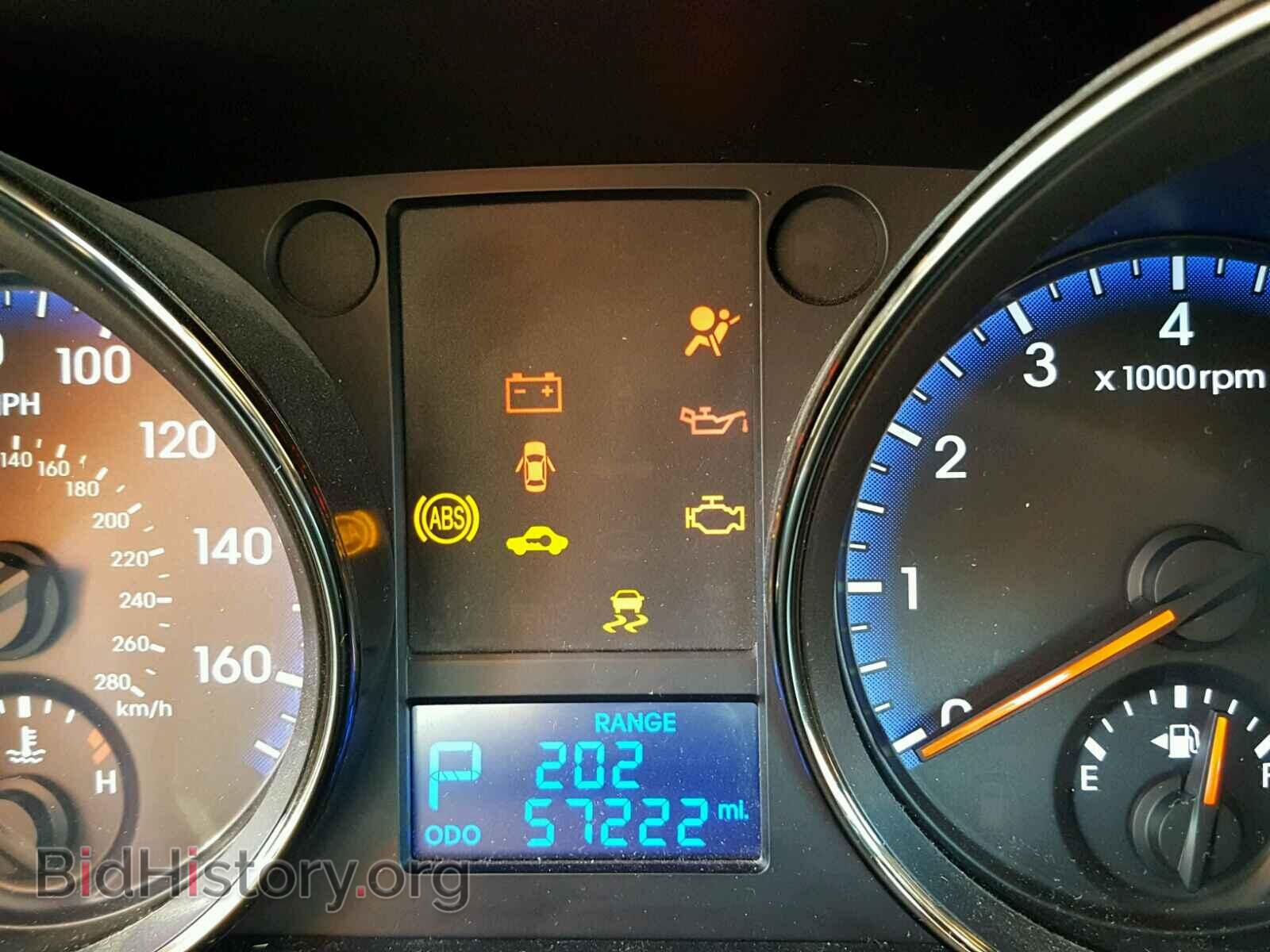 2012 HYUNDAI GENESIS - VIN: KMHHU6KH2CU071349 - Фото 8