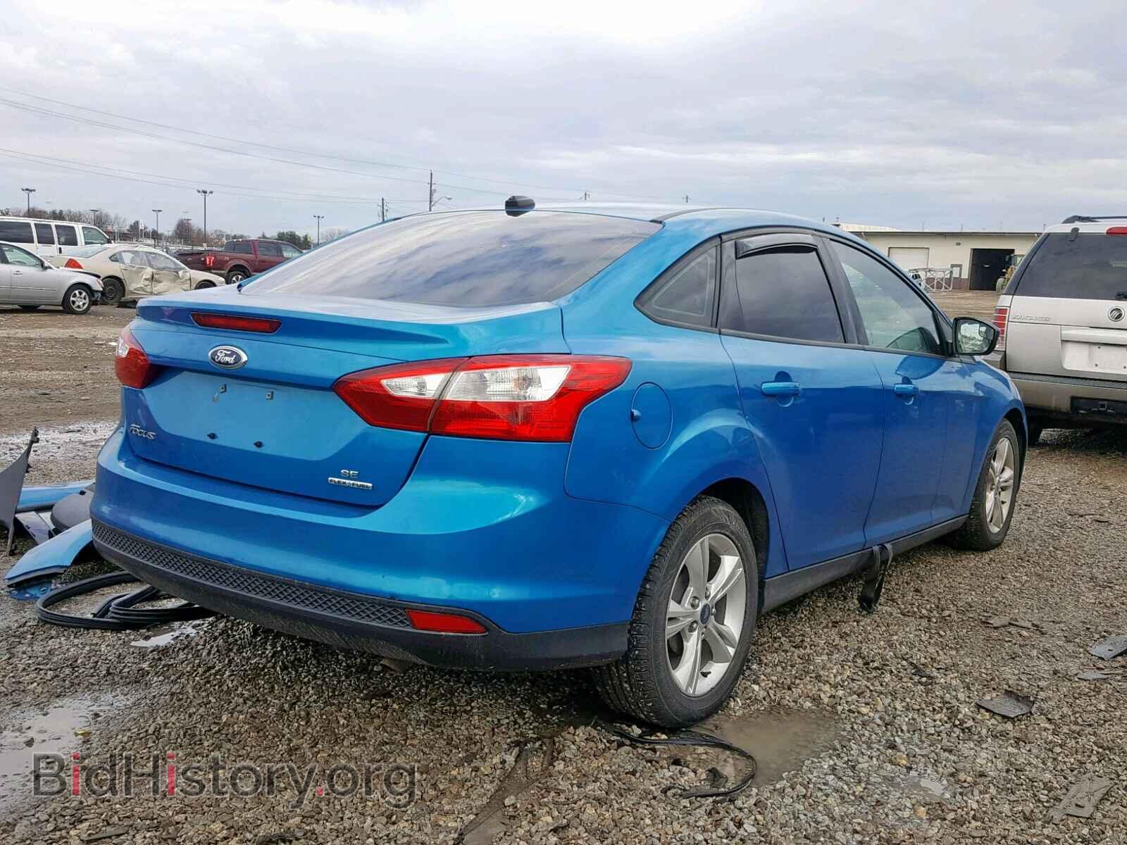 2013 FORD FOCUS SE - VIN: 1FADP3F25DL219442 - Фото 4