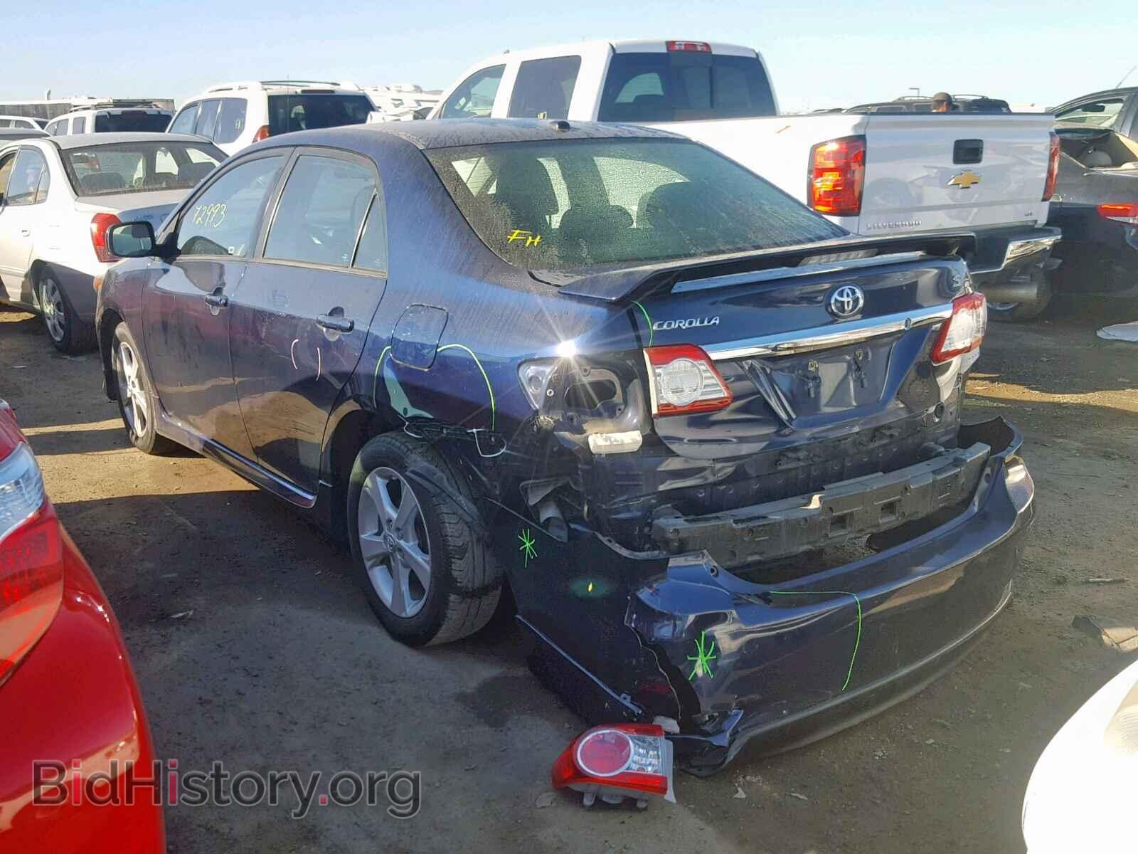 2012 TOYOTA COROLLA BA - VIN: 2T1BU4EE3CC894580 - Фото 3