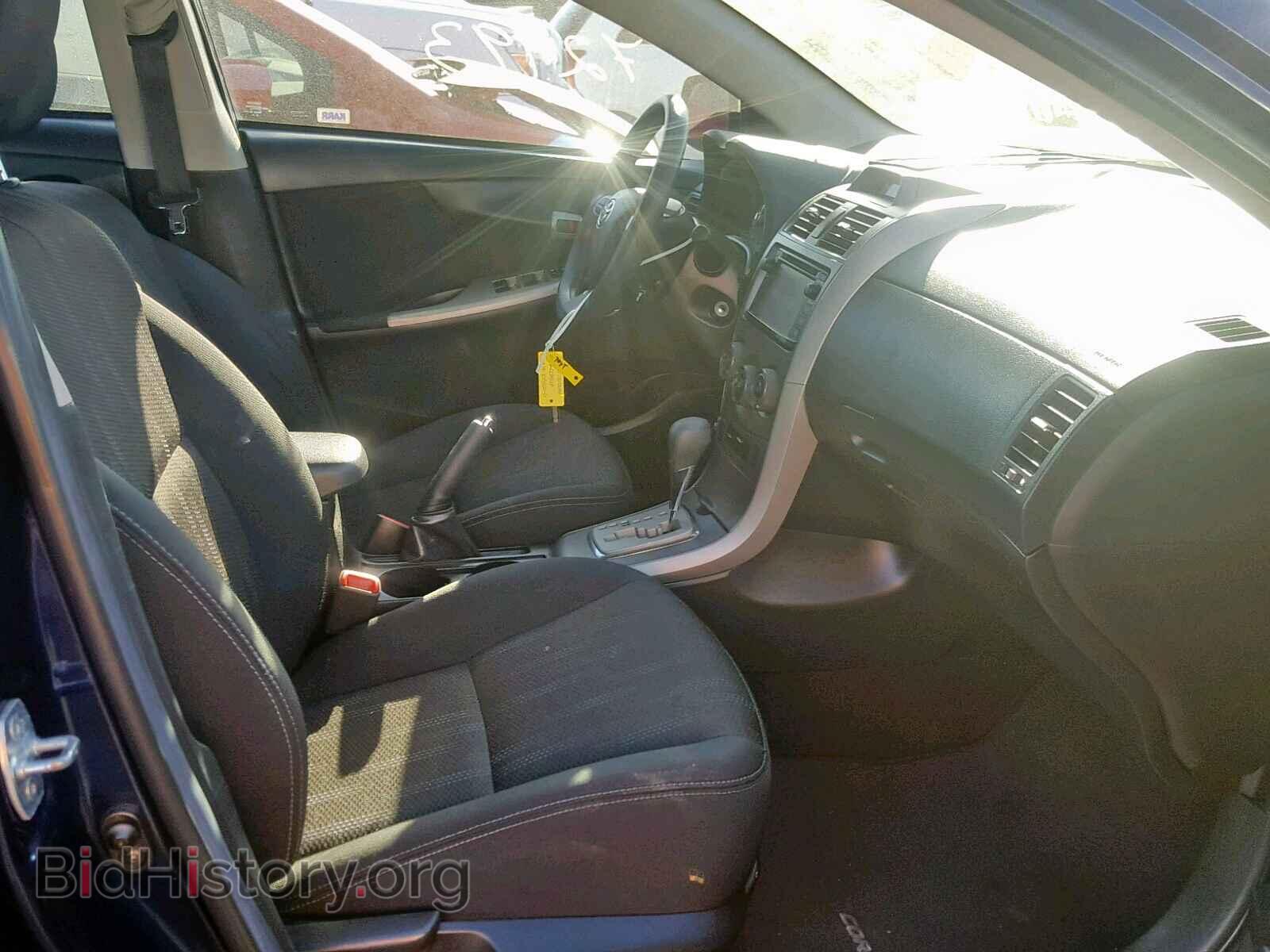 2012 TOYOTA COROLLA BA - VIN: 2T1BU4EE3CC894580 - Фото 5