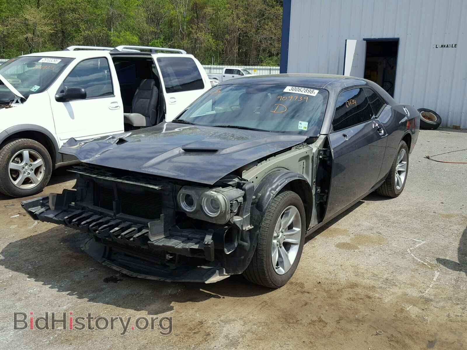 2015 DODGE CHALLENGER - VIN: 2C3CDZAG4FH909739 - Фото 2