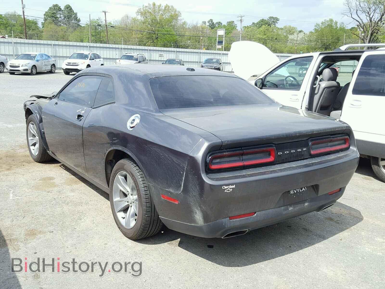 2015 DODGE CHALLENGER - VIN: 2C3CDZAG4FH909739 - Фото 3