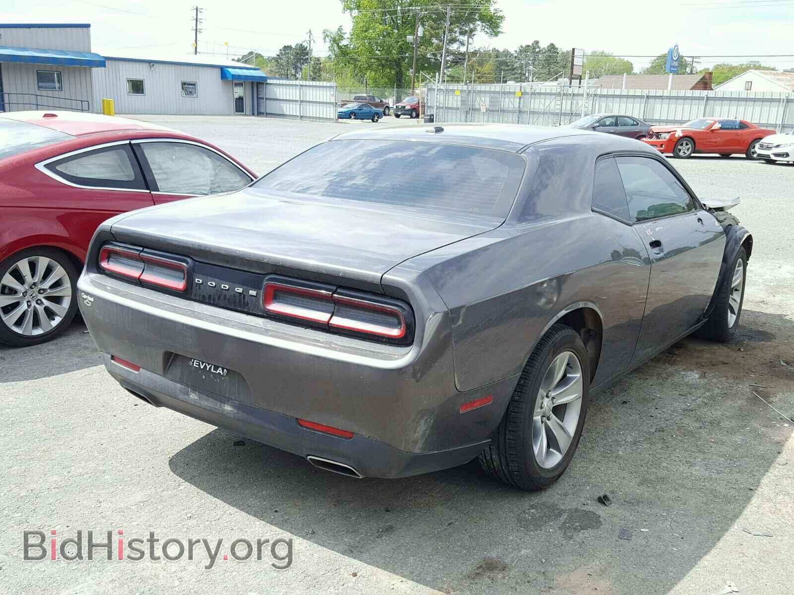 2015 DODGE CHALLENGER - VIN: 2C3CDZAG4FH909739 - Фото 4
