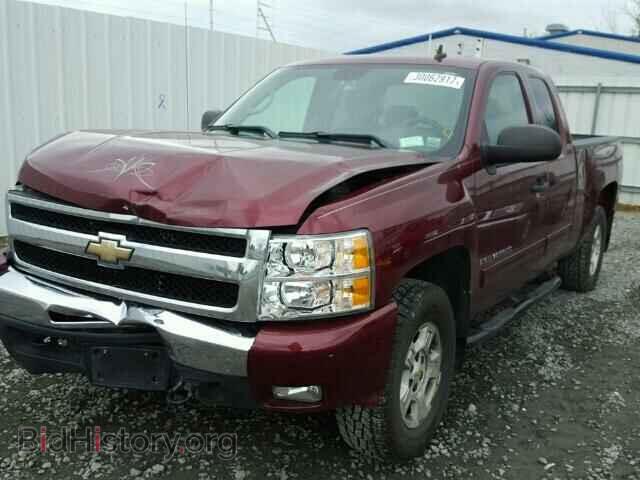 2009 CHEVROLET SILVERADO - VIN: 2GCEK290491106712 - Фото 2