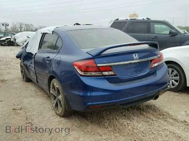 2014 HONDA CIVIC - VIN: 2HGFB6E52EH704331 - Фото 3