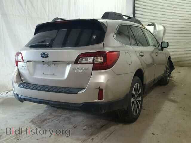 2015 SUBARU OUTBACK - VIN: 4S4BSAJC2F3238386 - Фото 4
