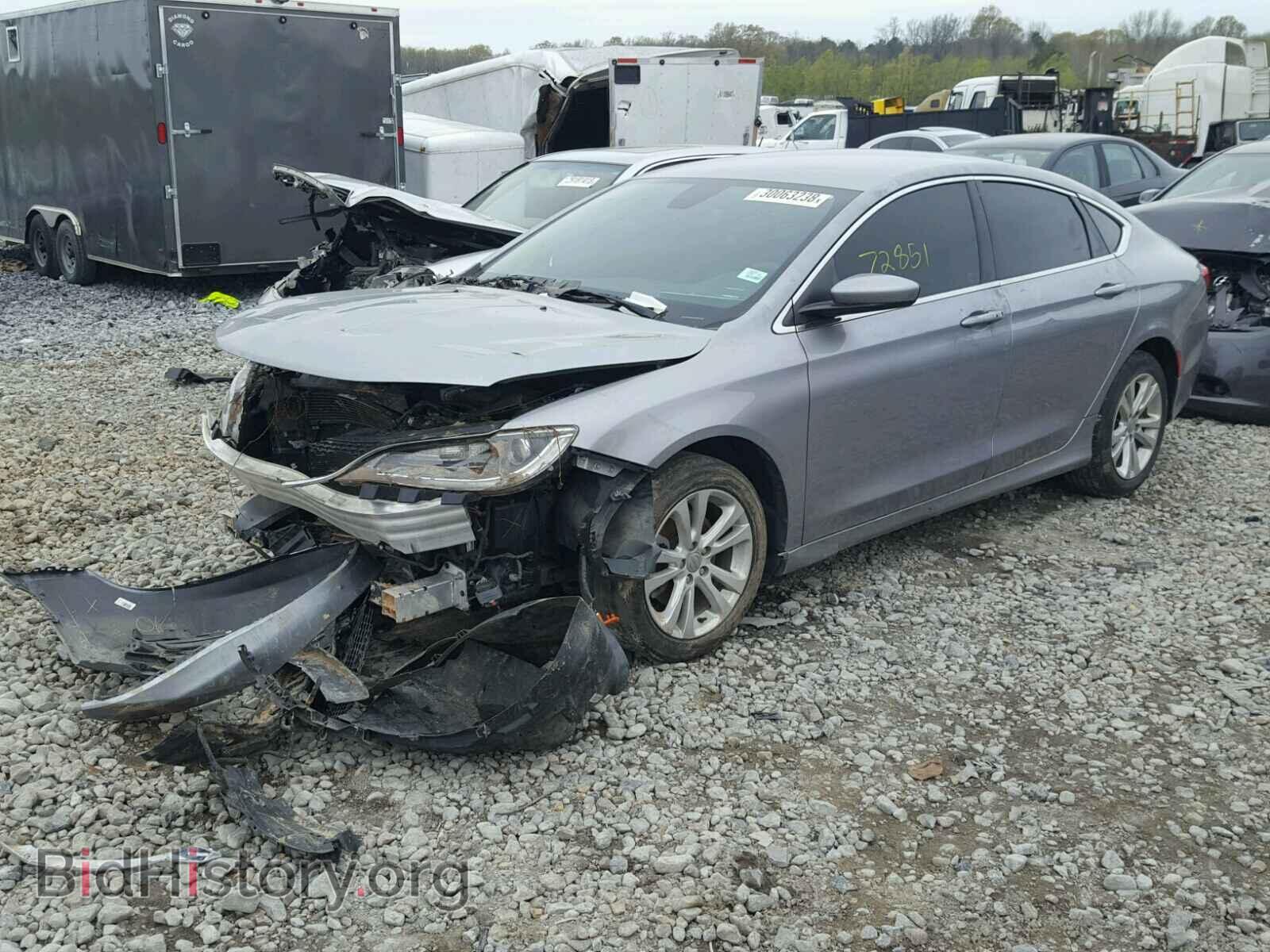 2015 CHRYSLER 200 - VIN: 1C3CCCAB3FN577613 - Фото 2