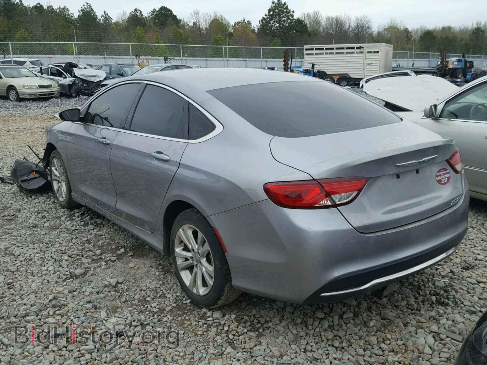 2015 CHRYSLER 200 - VIN: 1C3CCCAB3FN577613 - Фото 3