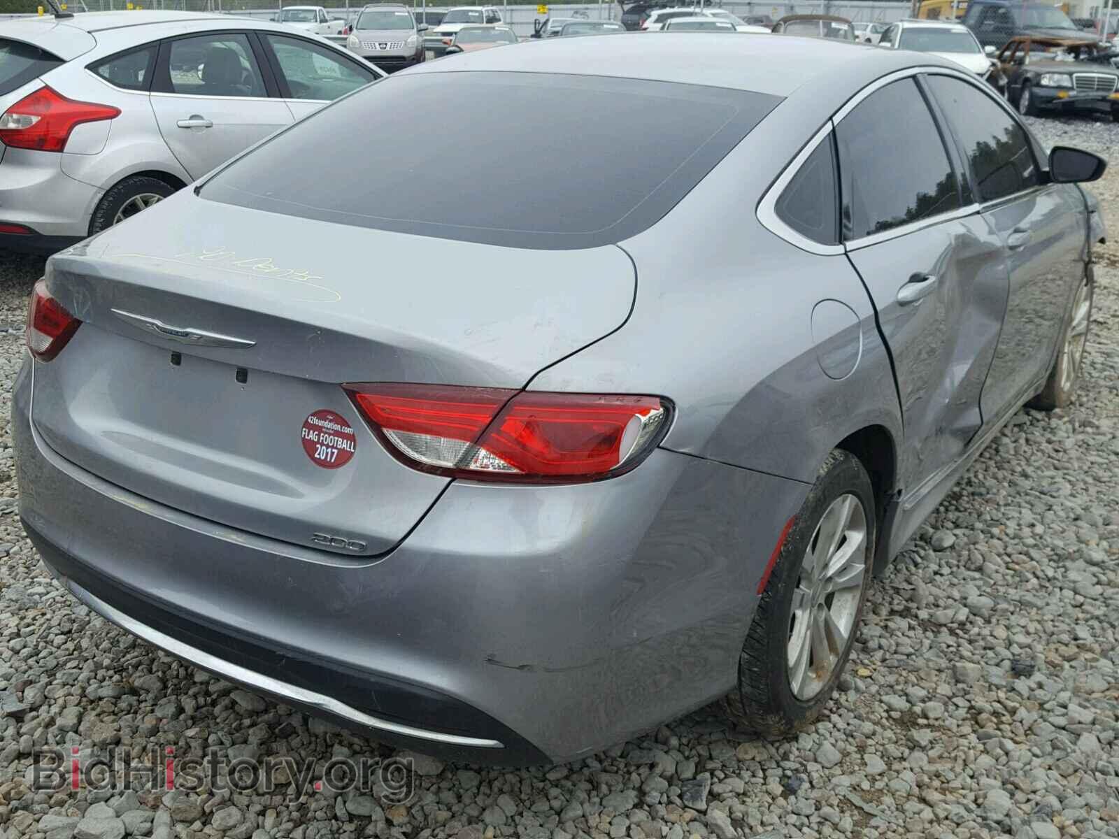 2015 CHRYSLER 200 - VIN: 1C3CCCAB3FN577613 - Фото 4