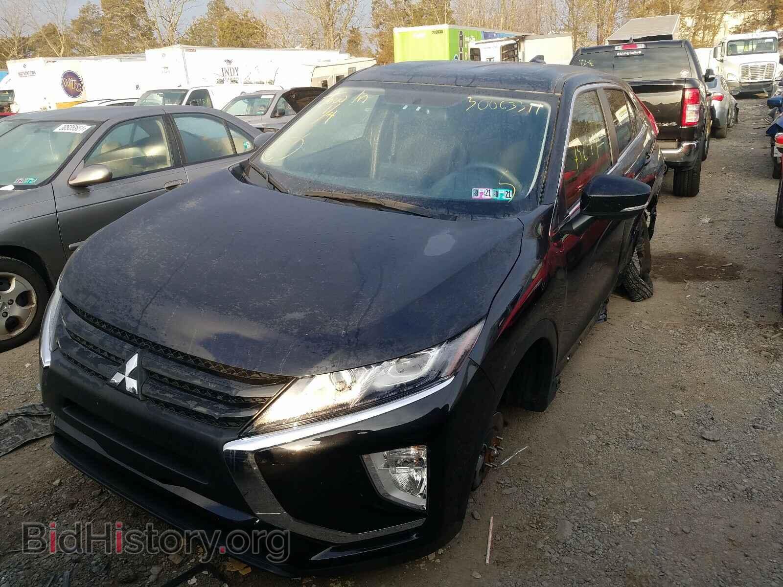 2018 MITSUBISHI ECLIPSE - VIN: JA4AT4AA7JZ069639 - Фото 2