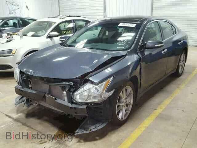 2011 NISSAN MAXIMA - VIN: 1N4AA5AP4BC843572 - Фото 2