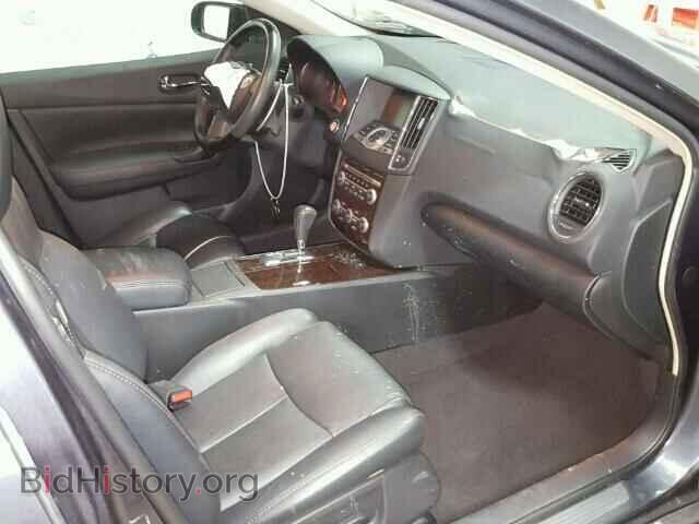 2011 NISSAN MAXIMA - VIN: 1N4AA5AP4BC843572 - Фото 5