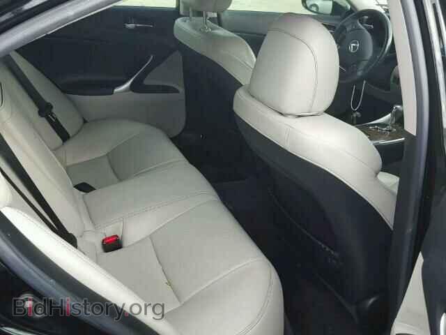 2010 LEXUS IS250 - VIN: JTHBF5C26A5114119 - Фото 6