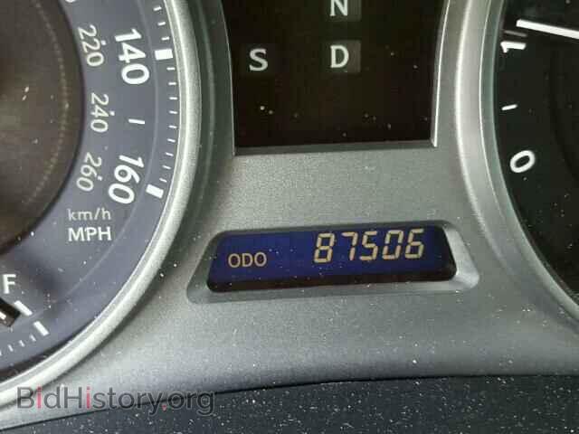 2010 LEXUS IS250 - VIN: JTHBF5C26A5114119 - Фото 8