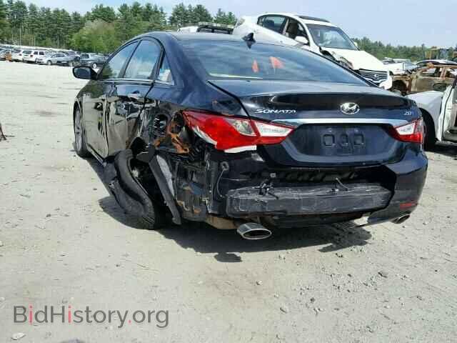 2012 HYUNDAI SONATA - VIN: 5NPEC4AB0CH415590 - Photo 3