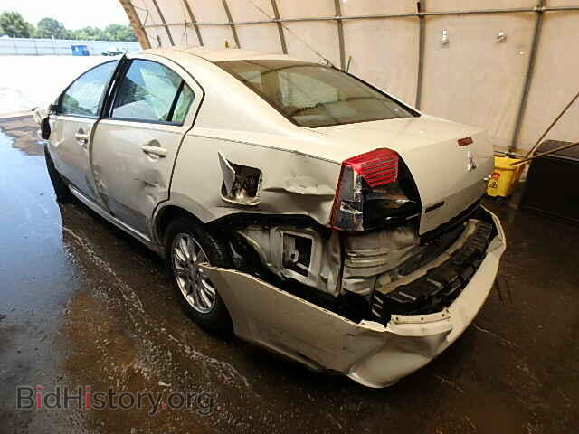 2008 MITSUBISHI GALANT - VIN: 4A3AB36F38E028317 - Фото 3