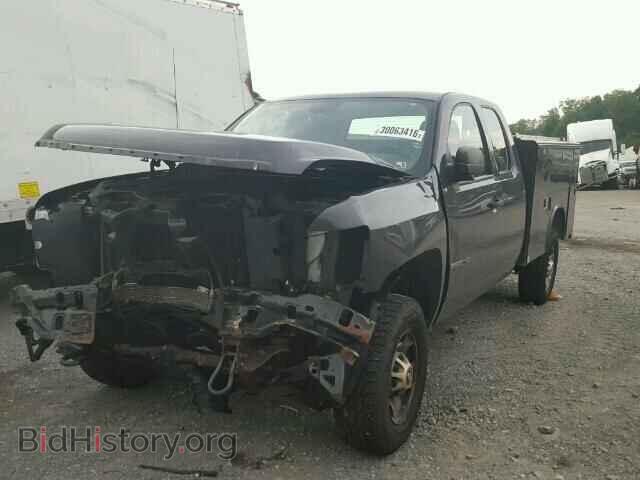 2011 CHEVROLET SILVERADO - VIN: 1GC2KVCG8BZ190816 - Фото 2