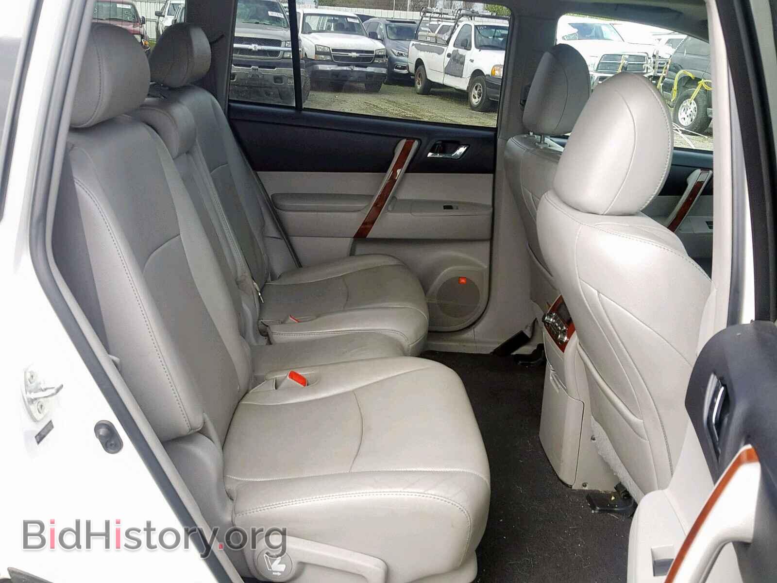 2012 TOYOTA HIGHLANDER - VIN: 5TDDK3EH8CS098210 - Фото 6