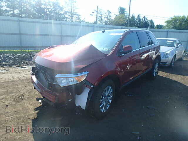 2014 FORD EDGE - VIN: 2FMDK4KC9EBB59756 - Photo 2