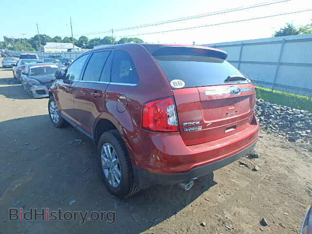 2014 FORD EDGE - VIN: 2FMDK4KC9EBB59756 - Photo 3