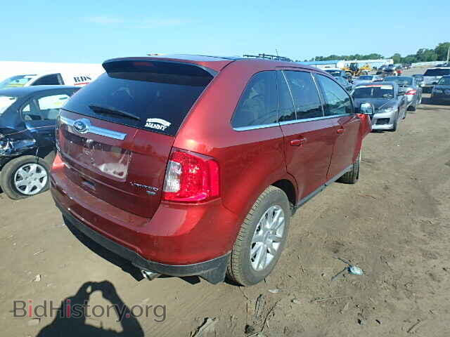 2014 FORD EDGE - VIN: 2FMDK4KC9EBB59756 - Photo 4