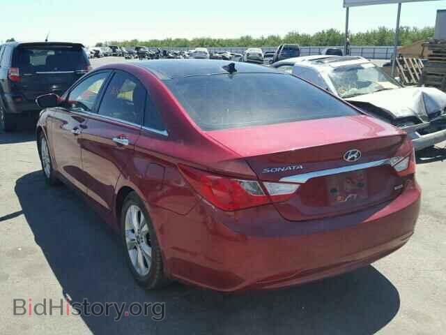 2012 HYUNDAI SONATA - VIN: 5NPEC4AC8CH337939 - Фото 3