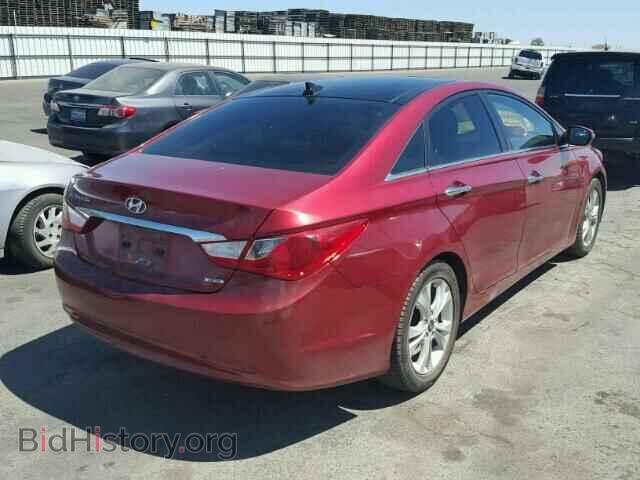 2012 HYUNDAI SONATA - VIN: 5NPEC4AC8CH337939 - Фото 4