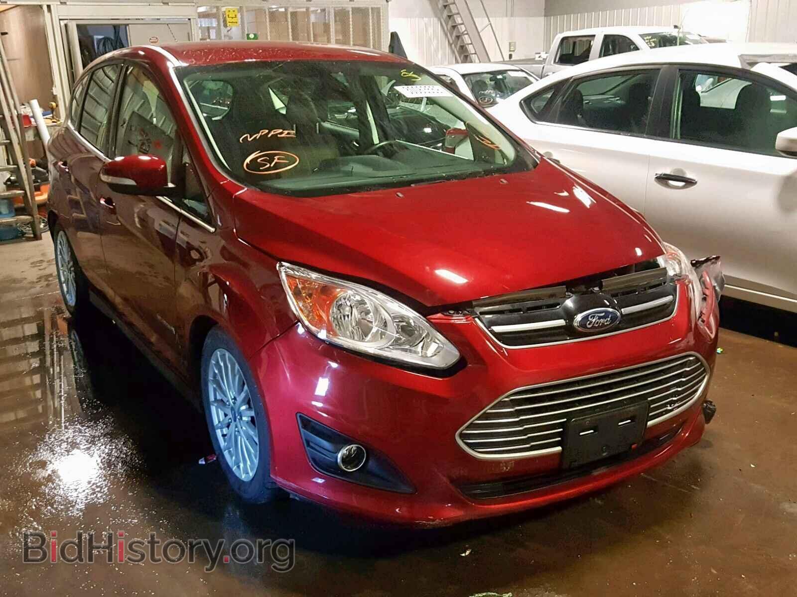 Фотография 1FADP5BU3DL525560 - FORD C-MAX SEL 2013
