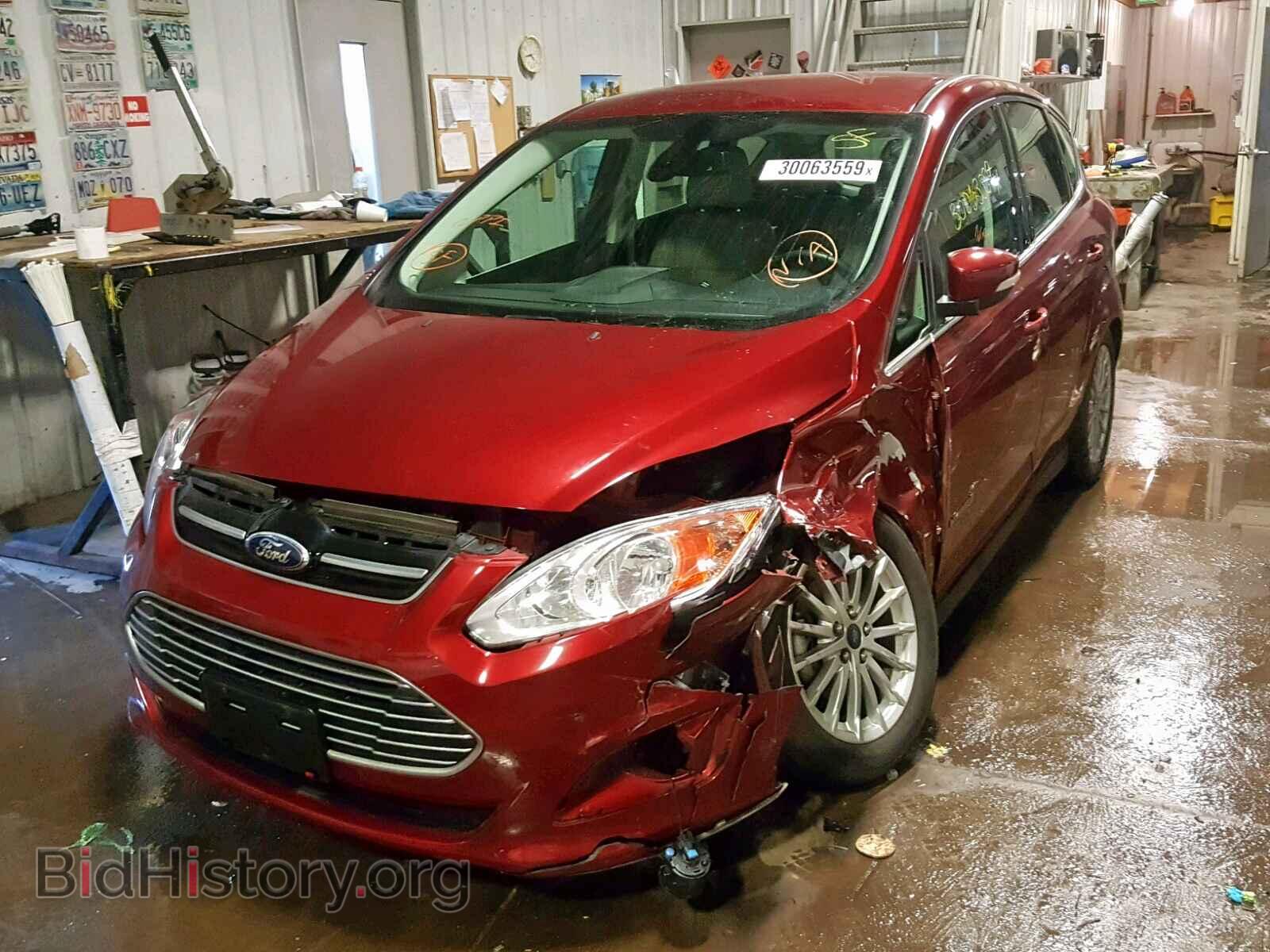 2013 FORD C-MAX SEL - VIN: 1FADP5BU3DL525560 - Фото 2